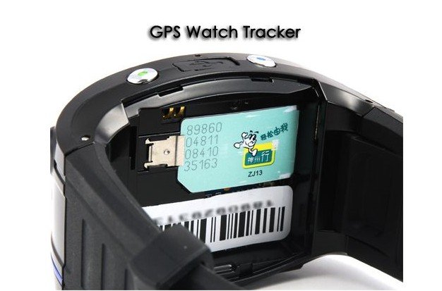 Ръчен часовник, тракер с GPS/GPRS/GSM модул